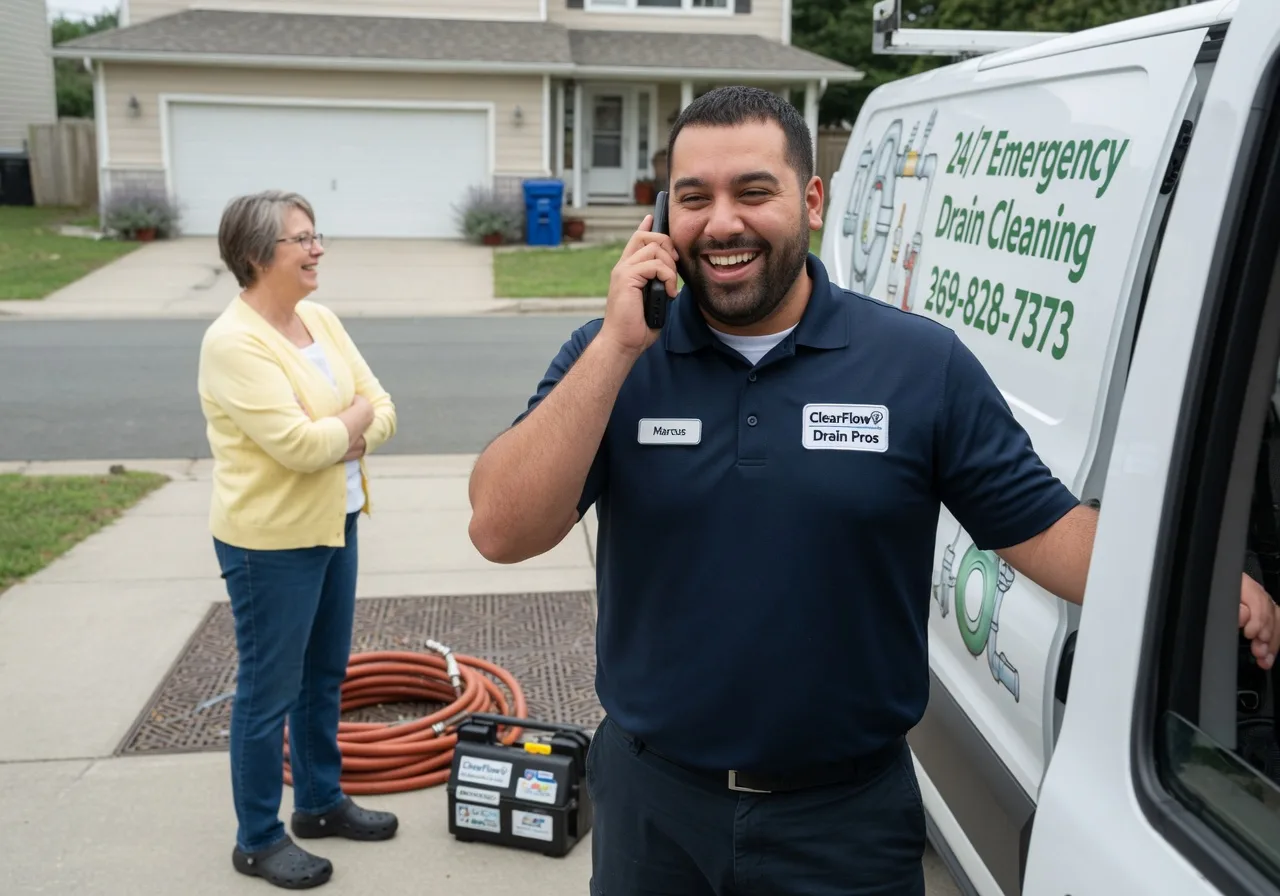 Clogged Drain Removal in Holland, MO